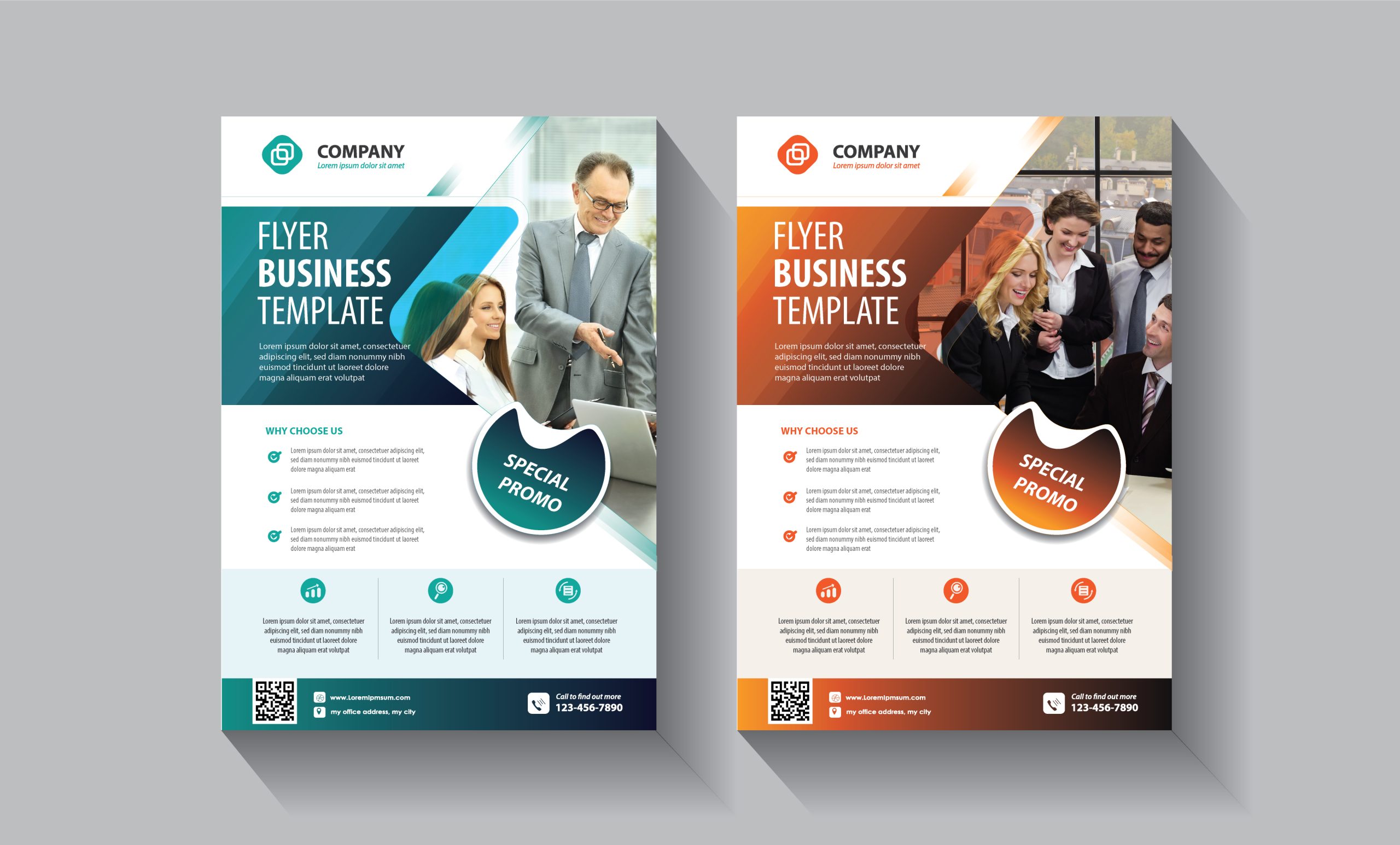Corporate Flyers Template 02 scaled