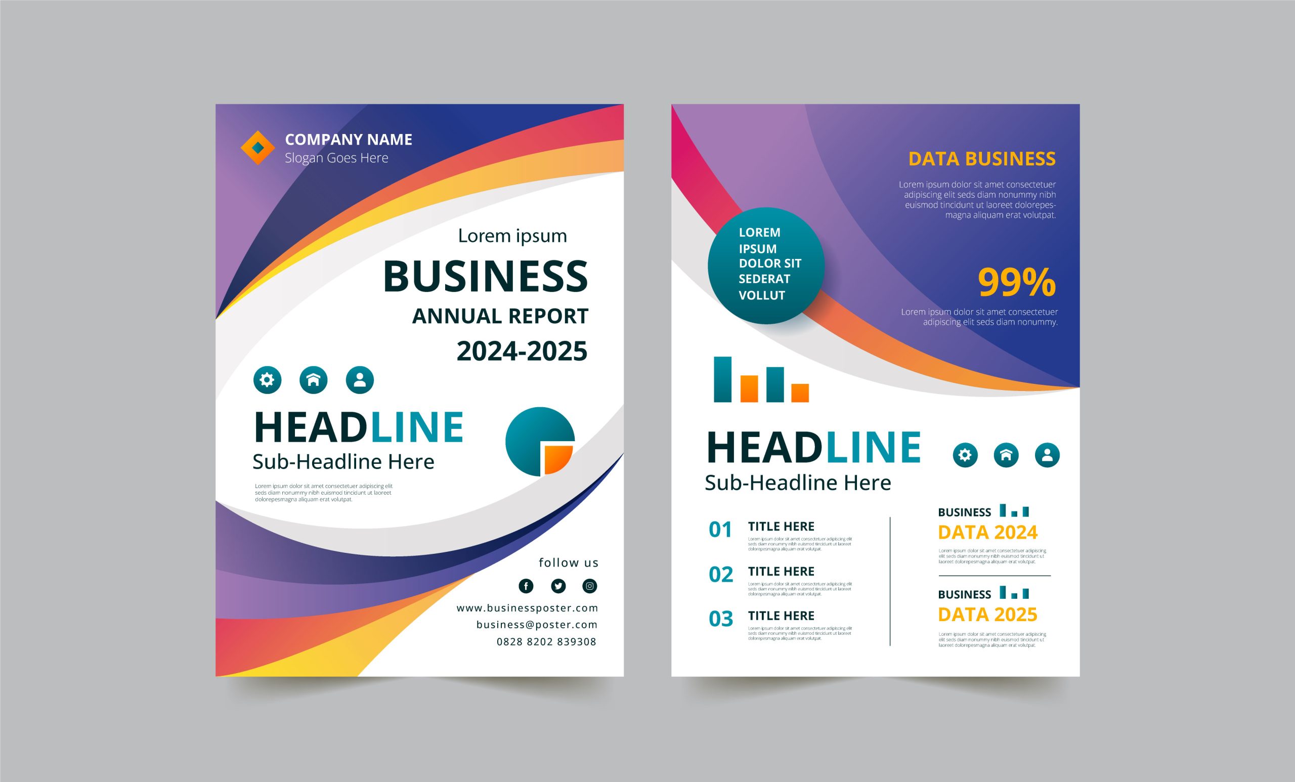 Corporate Flyers Template 03 scaled