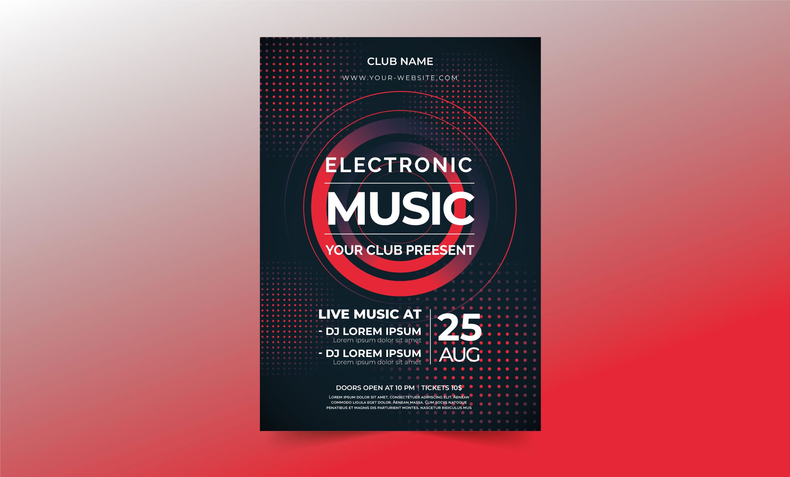 Event Flyer Template 02 scaled