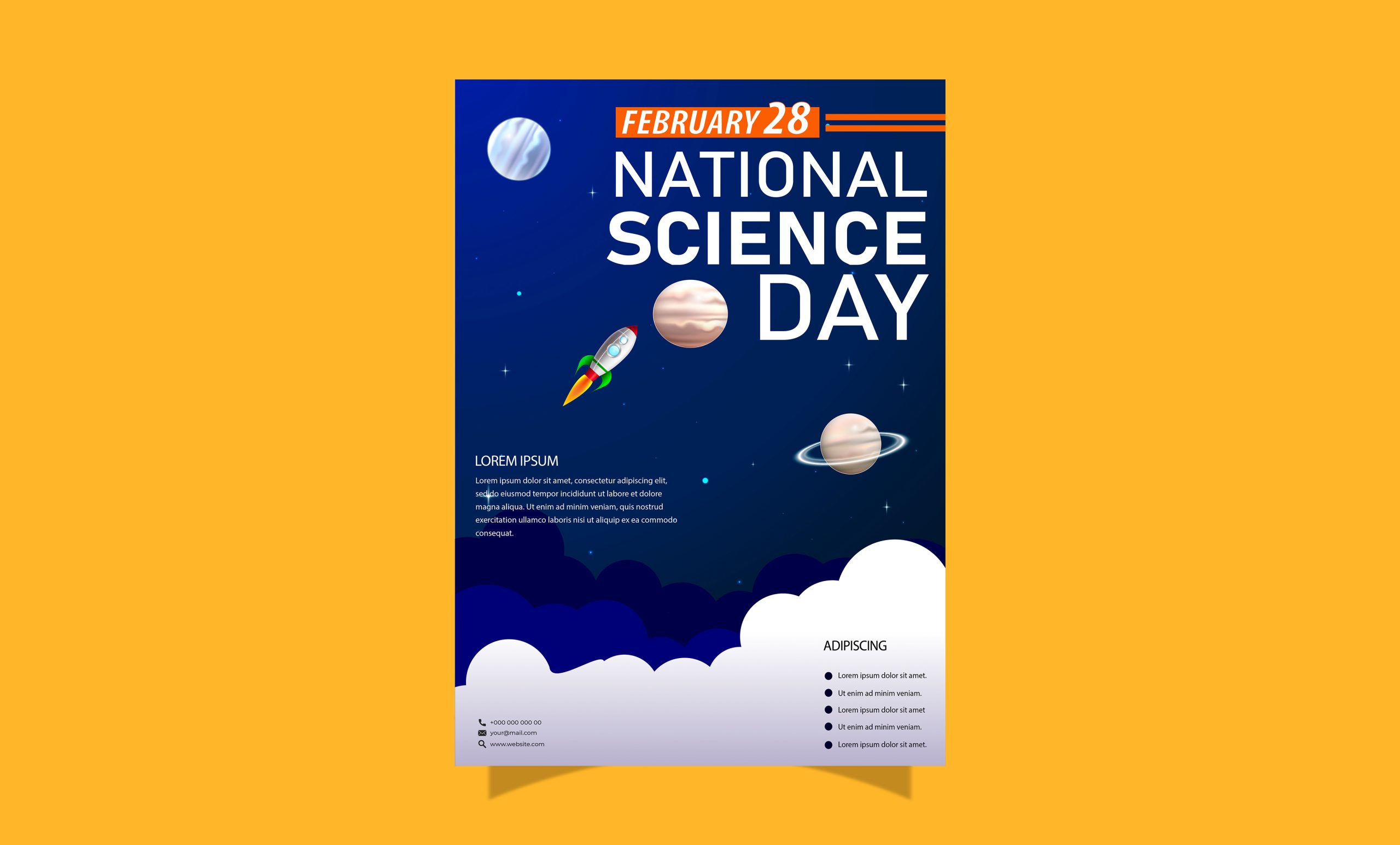 Science Magazine Template 01 scaled