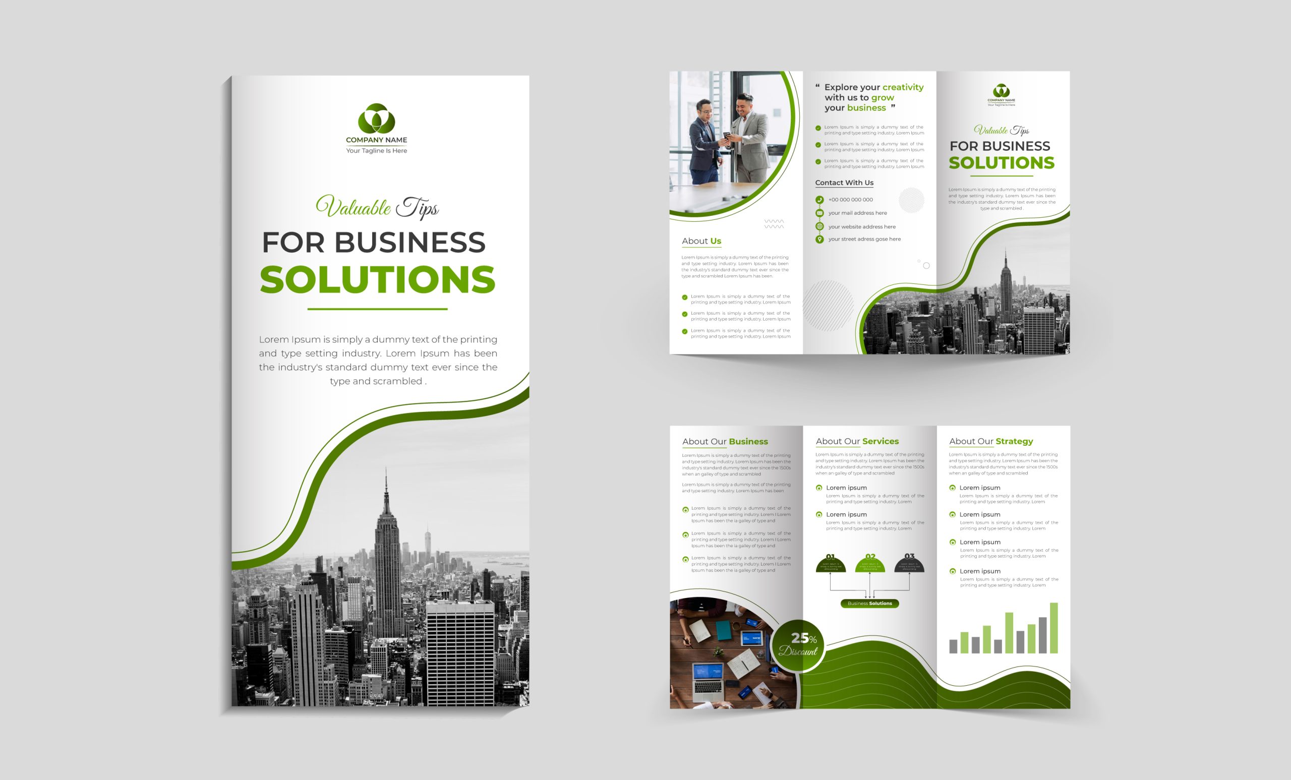 Trifold Brochure Template 02 scaled