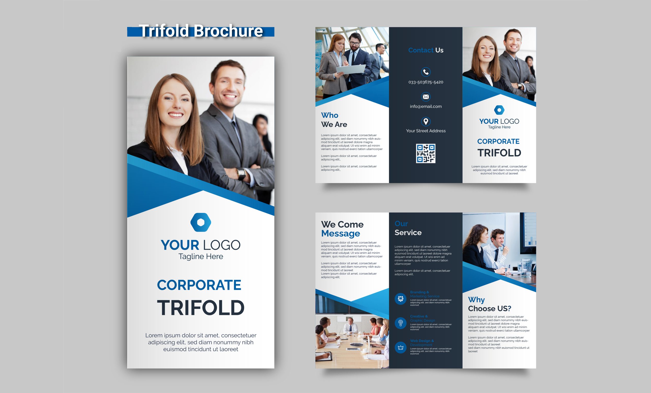 Trifold Brochure Template 03 scaled