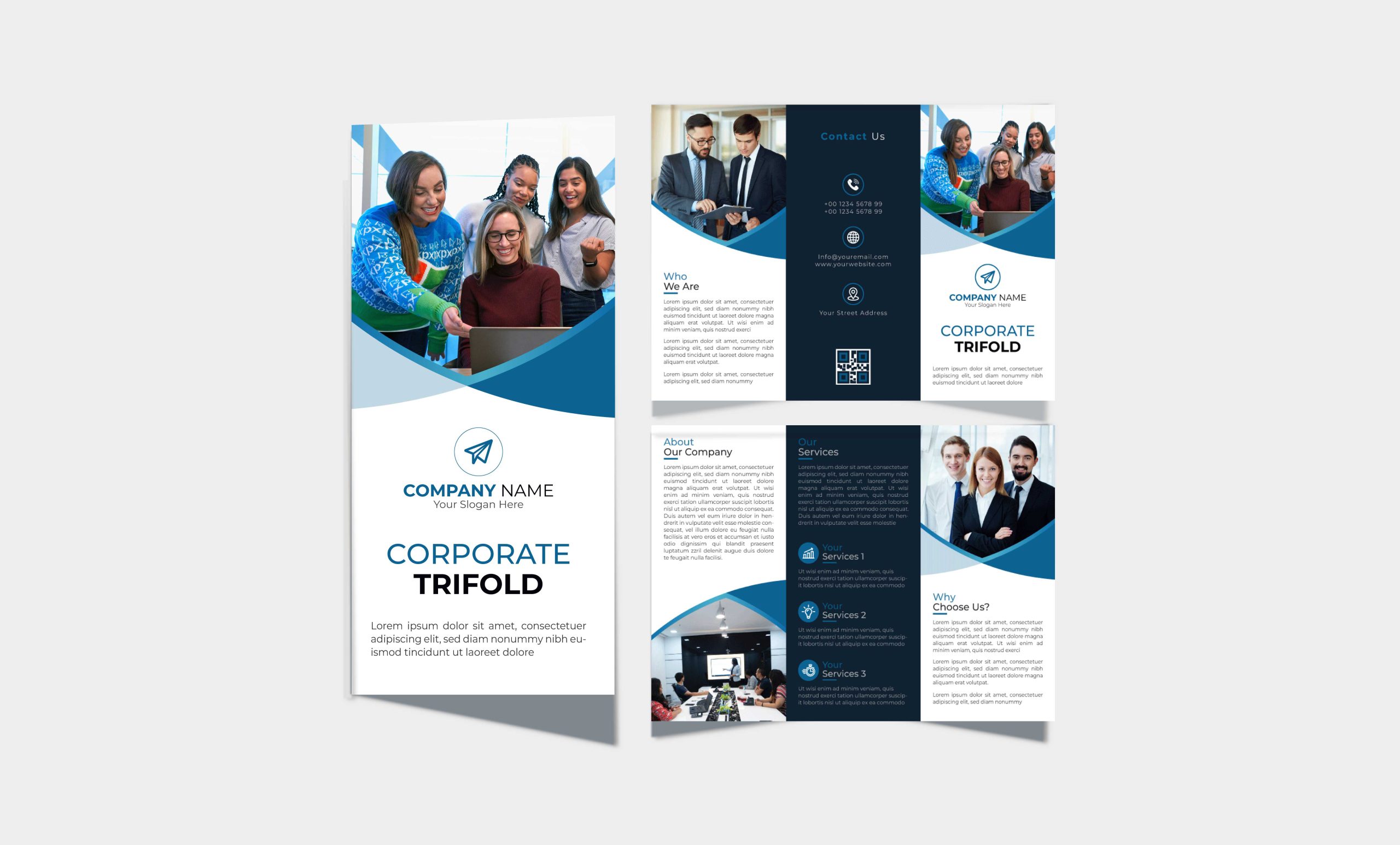 Trifold Brochure Template 05 scaled