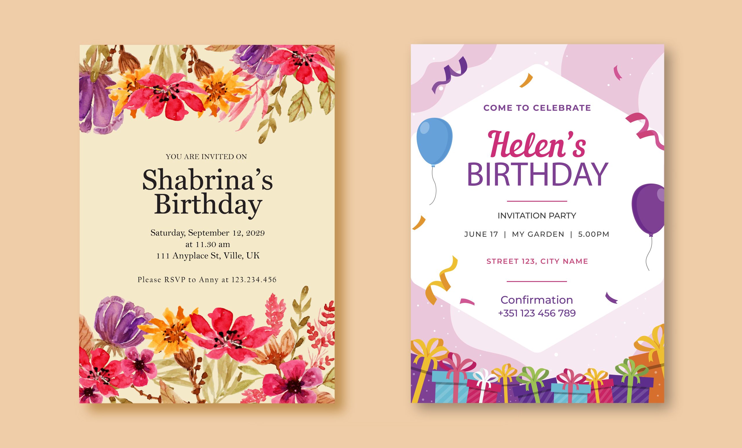 Birthday Card Template 01 scaled