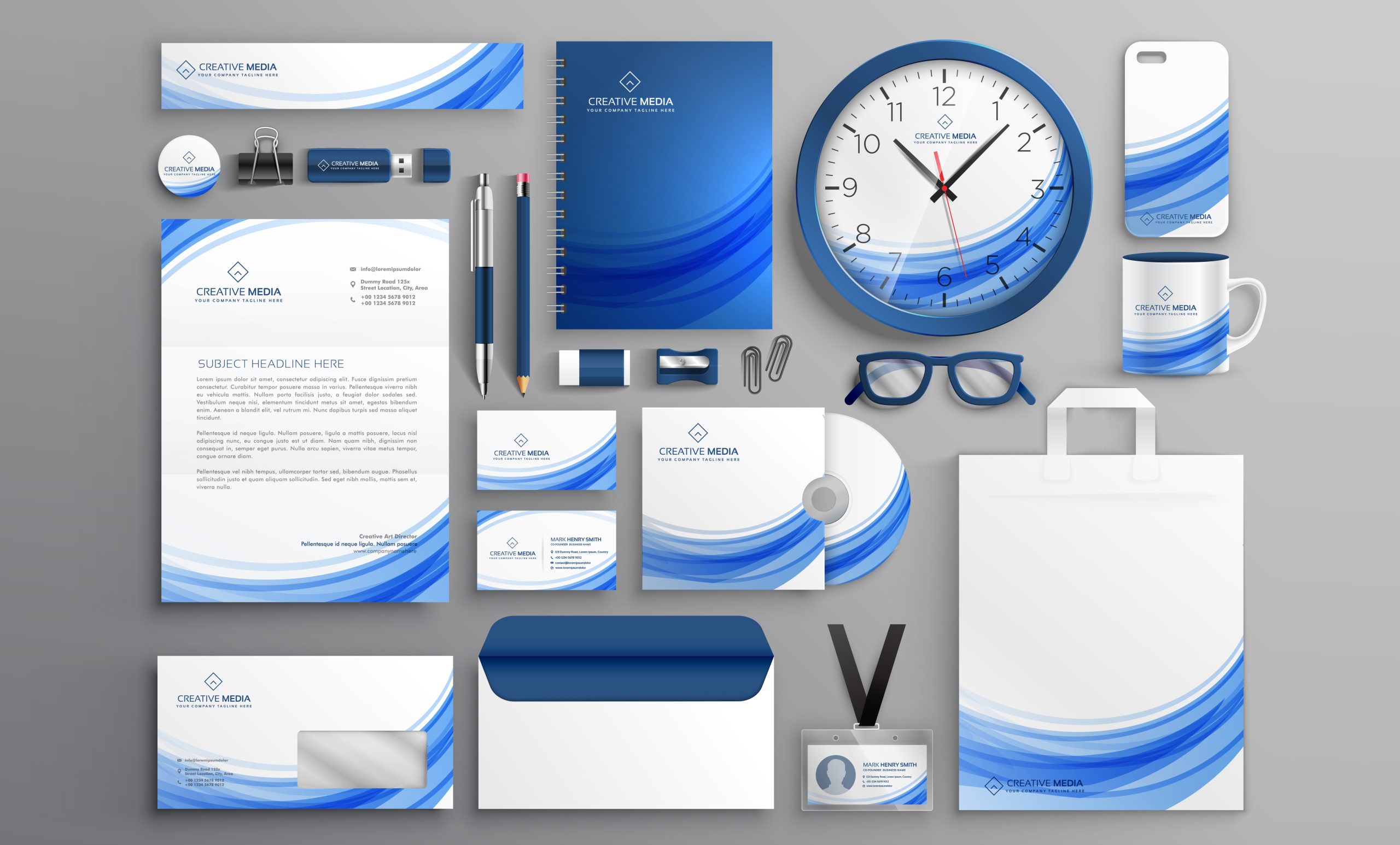 Corporate Statoinery Template 01 scaled