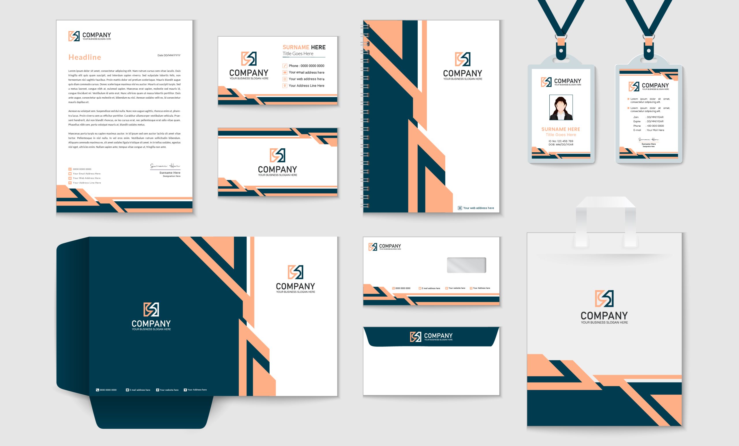 Corporate Statoinery Template 02 scaled