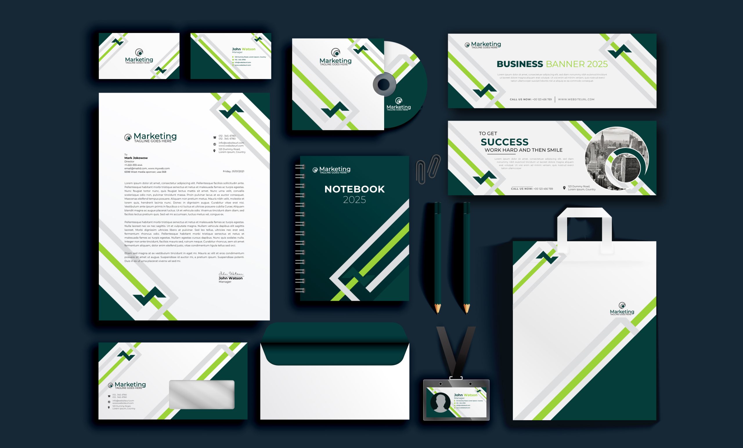 Corporate Statoinery Template 04 scaled
