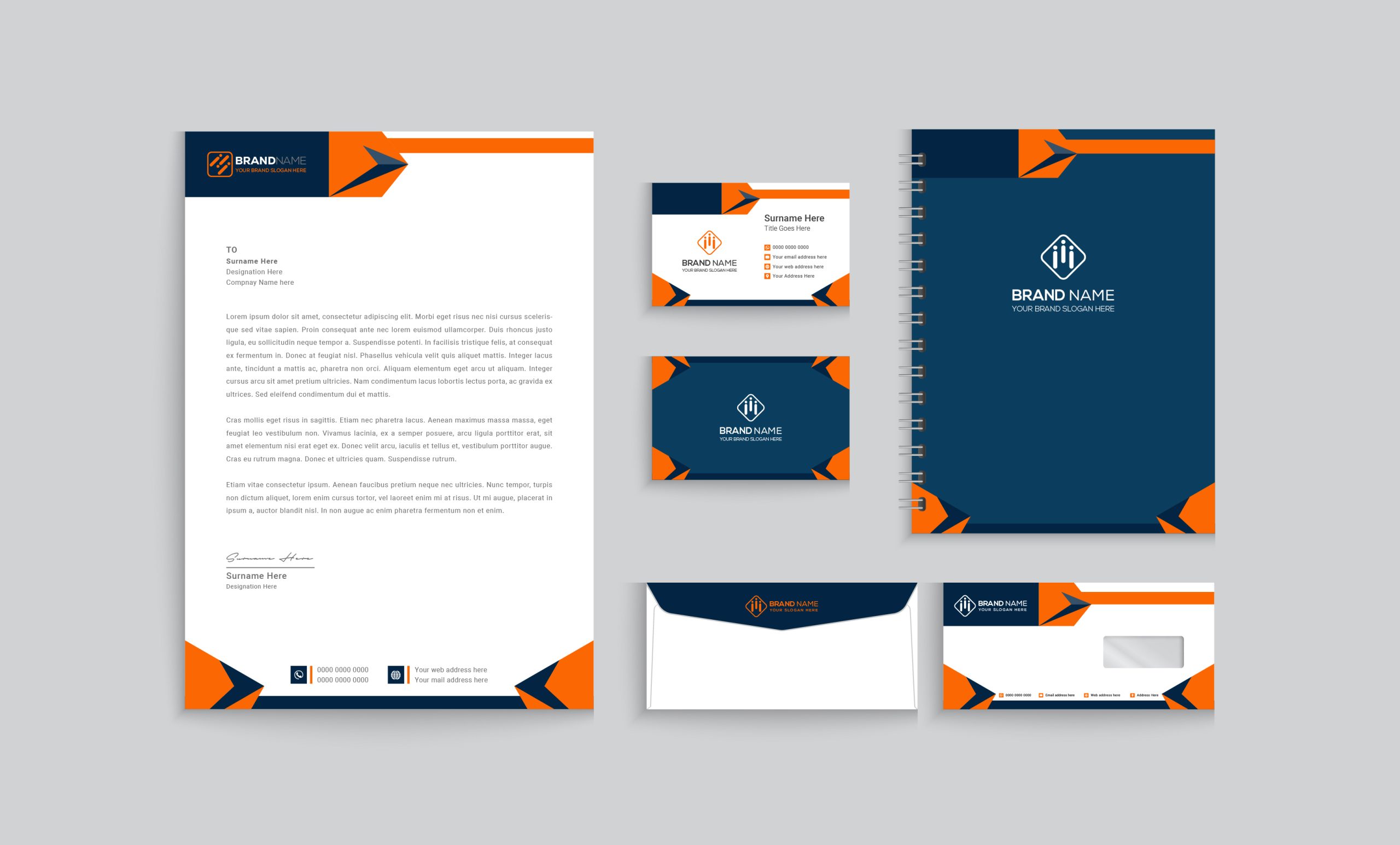 Corporate Statoinery Template 05 scaled