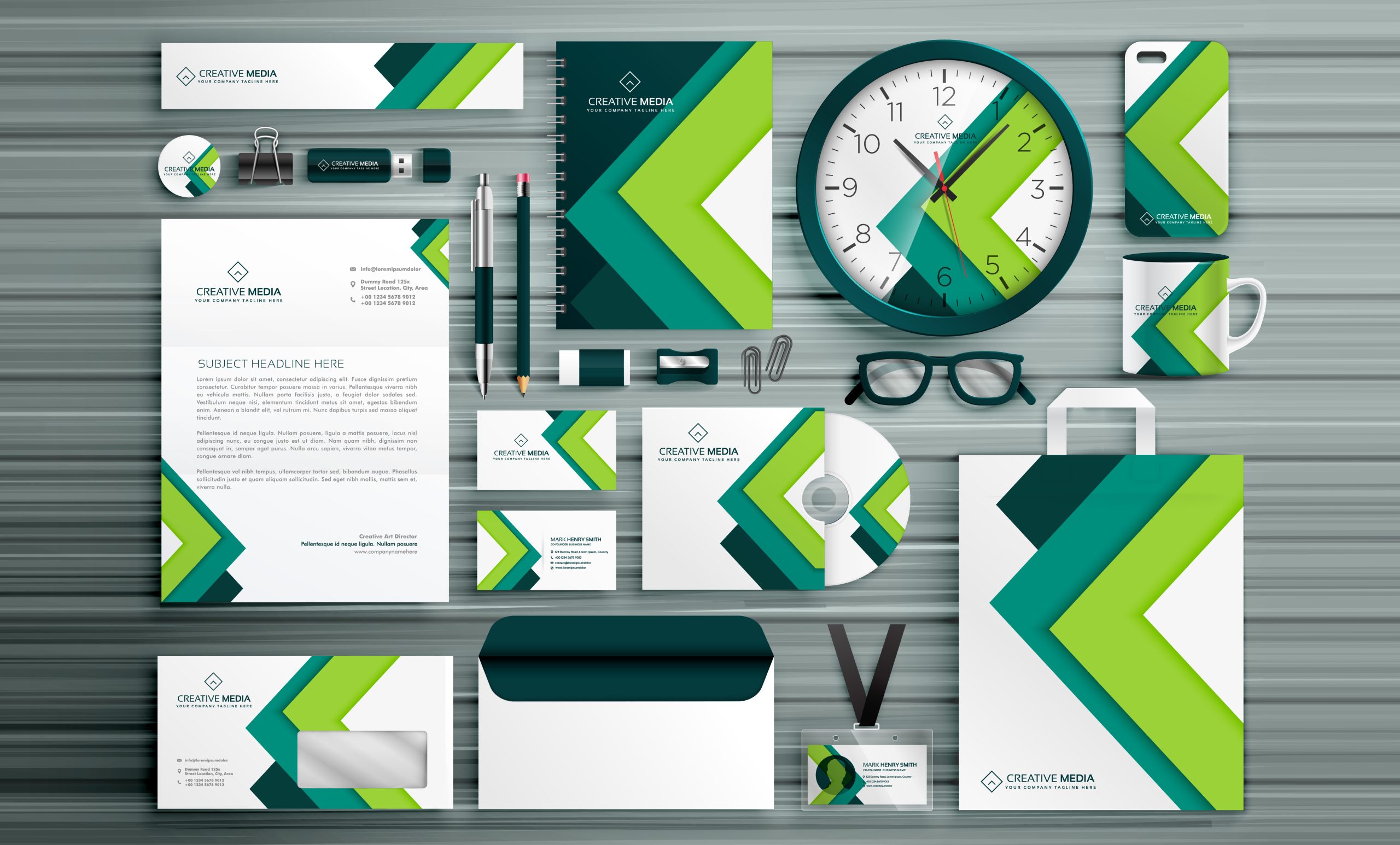 Corporate Statoinery Template 06 scaled
