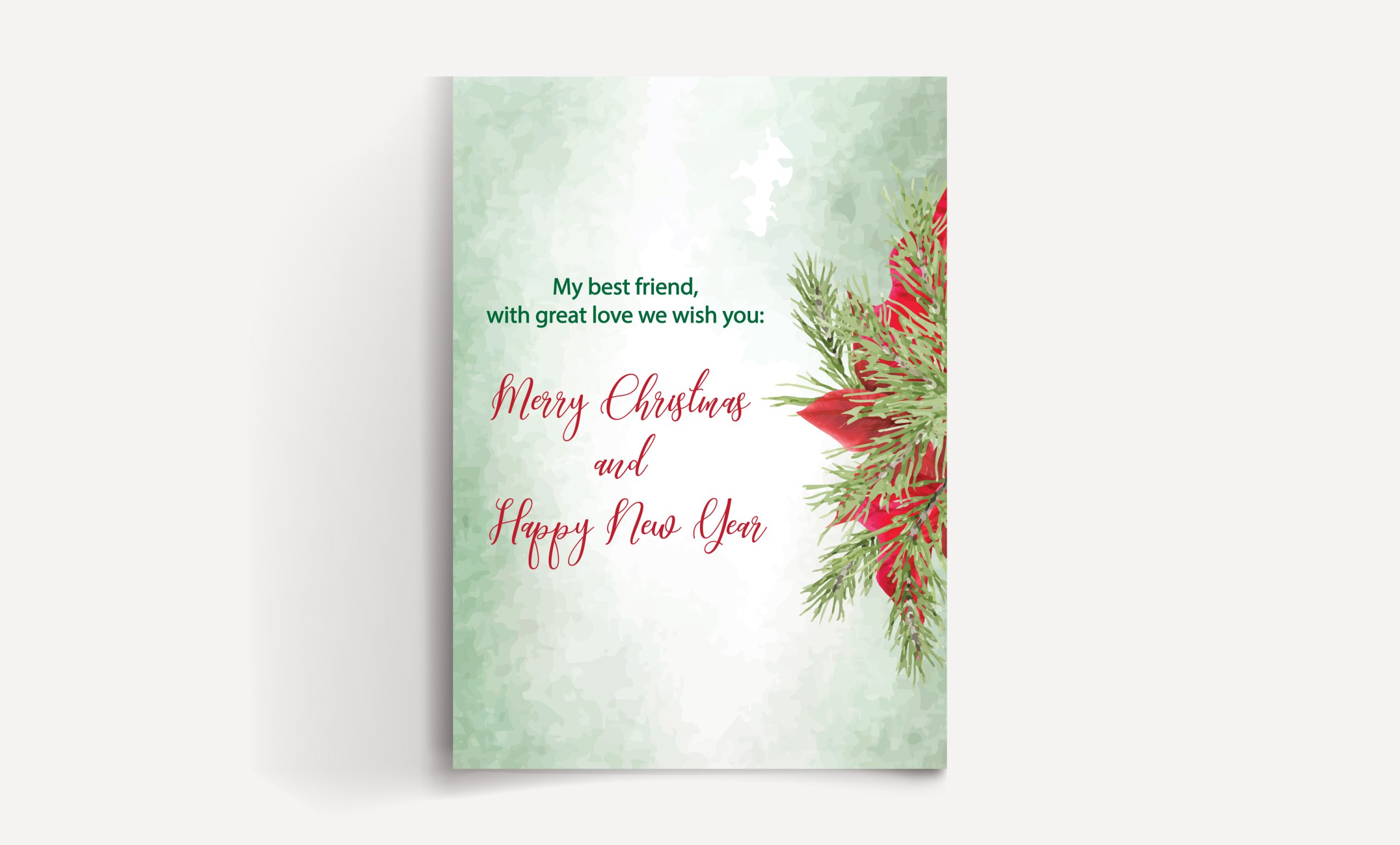 Holiday Card Template 04 scaled
