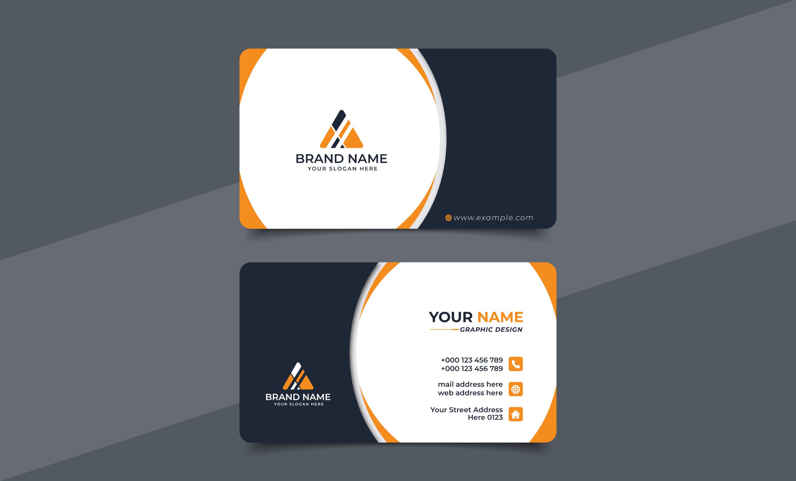 Personal Business Card Template 02 scaled